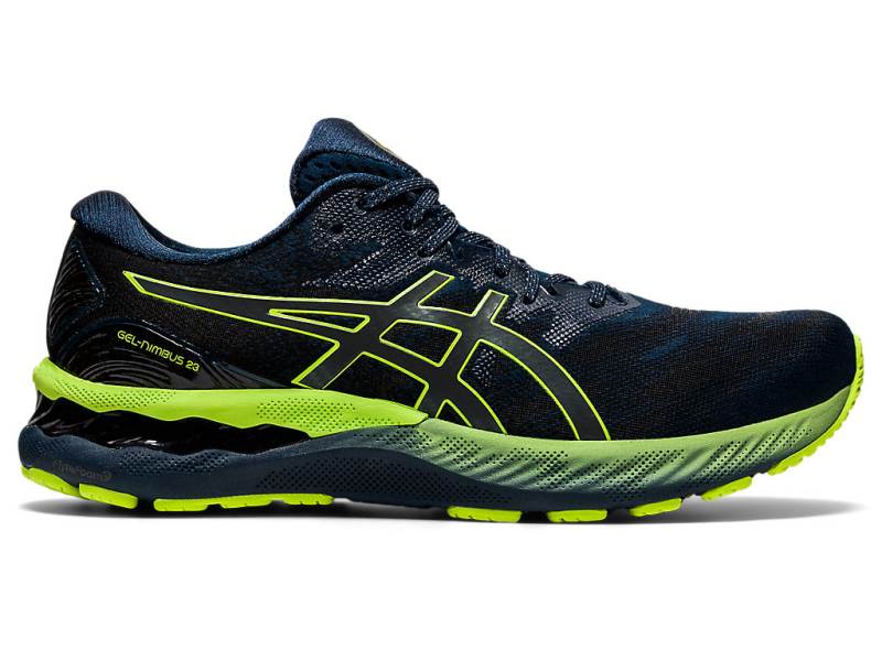 Asics GEL-NIMBUS 23 LITE-SHOW Løbesko Herre - Mørkeblå - SKU.11360788